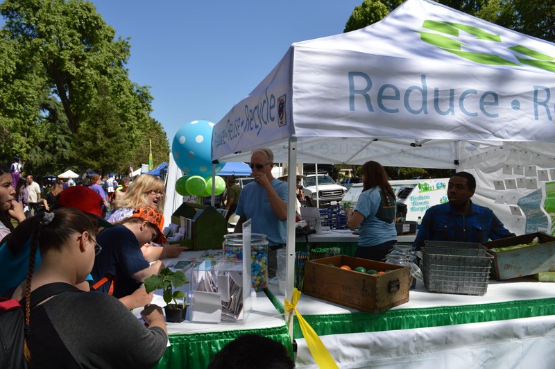 Reduce - Reuse - Recycle Booth